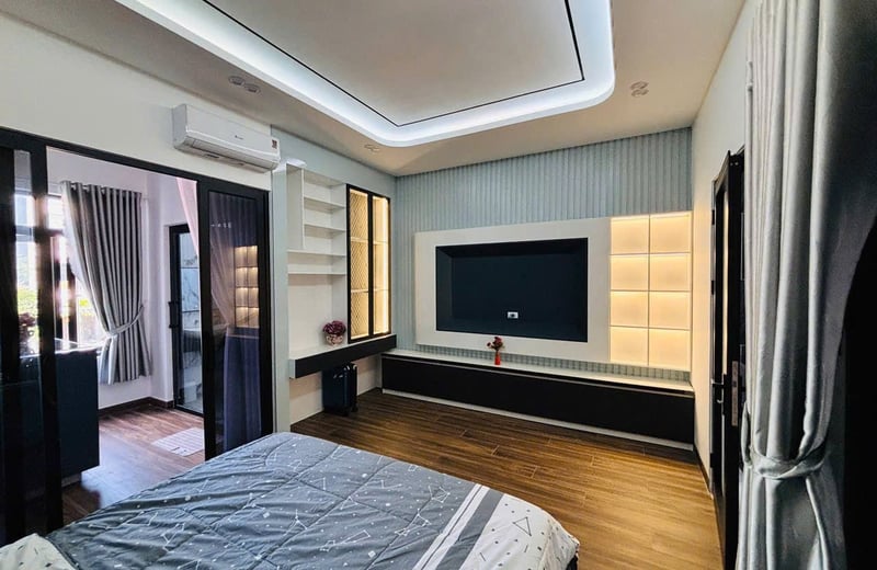 Modern, Spacious House with 4 Bedrooms for Rent, Da Nang, Vietnam