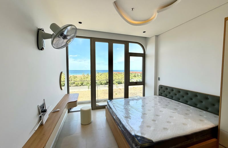 Penthouse avec vue sur la mer à louer, quartier Ngu Hanh Son, Da Nang, Vietnam