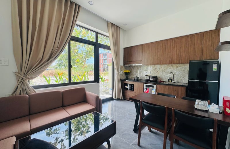 Villa nueva 80m² con piscina y jacuzzi en alquiler, Da Nang, Vietnam
