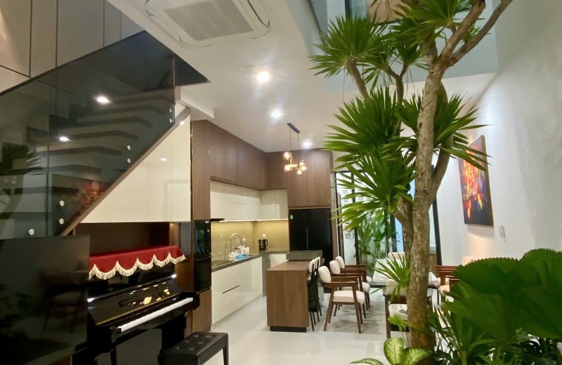 Brand-new modern villa rental with private swimming pool, Da Nang, Vietnam