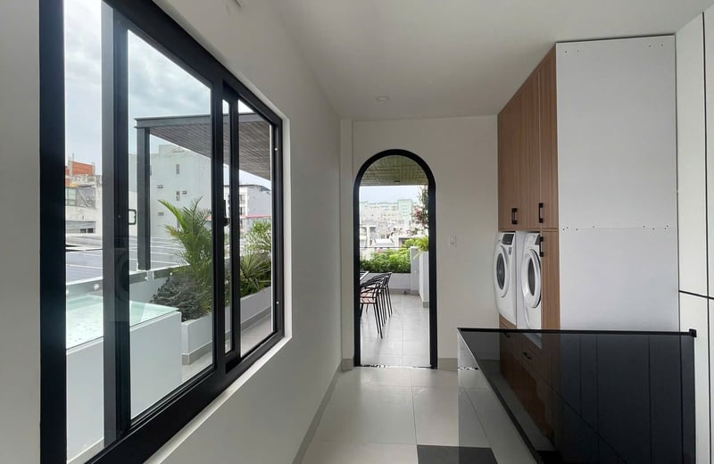 Brand-new modern villa rental with private swimming pool, Da Nang, Vietnam
