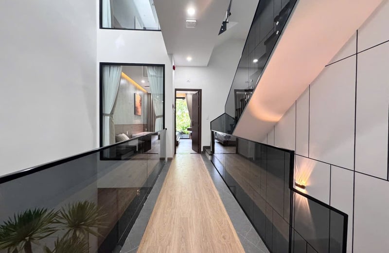 Brand-new modern villa rental with private swimming pool, Da Nang, Vietnam