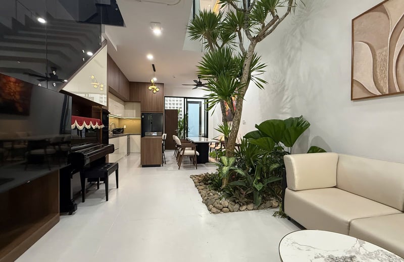 Brand-new modern villa rental with private swimming pool, Da Nang, Vietnam
