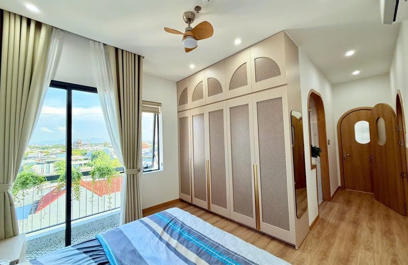 Stylish, modern penthouse apartment rental, Da Nang, Vietnam