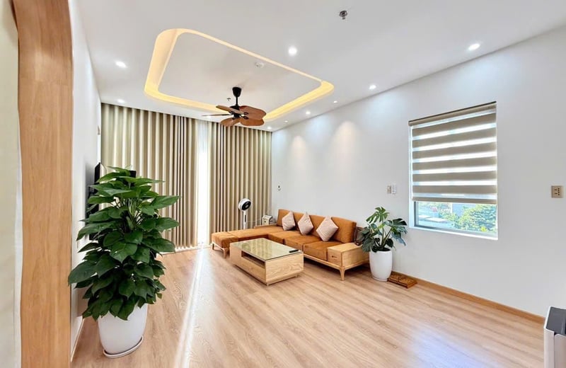 Stylish, modern penthouse apartment rental, Da Nang, Vietnam
