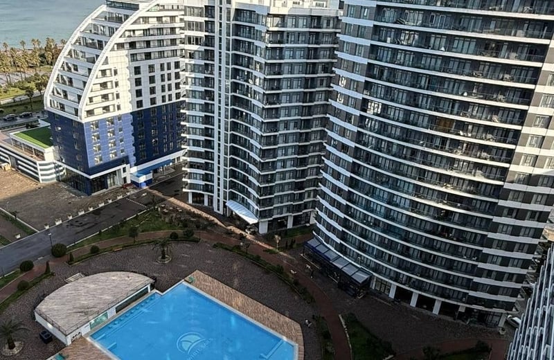 Location d'un appartement moderne et spacieux, White Sails, Batoumi, Géorgie