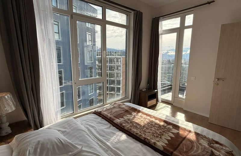 Location d'un appartement moderne et spacieux, White Sails, Batoumi, Géorgie