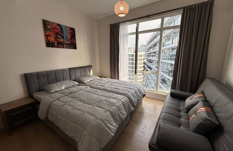 Location d'un appartement moderne et spacieux, White Sails, Batoumi, Géorgie