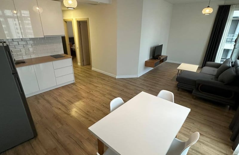 Location d'un appartement cosy et moderne, White Sails, Batoumi, Géorgie