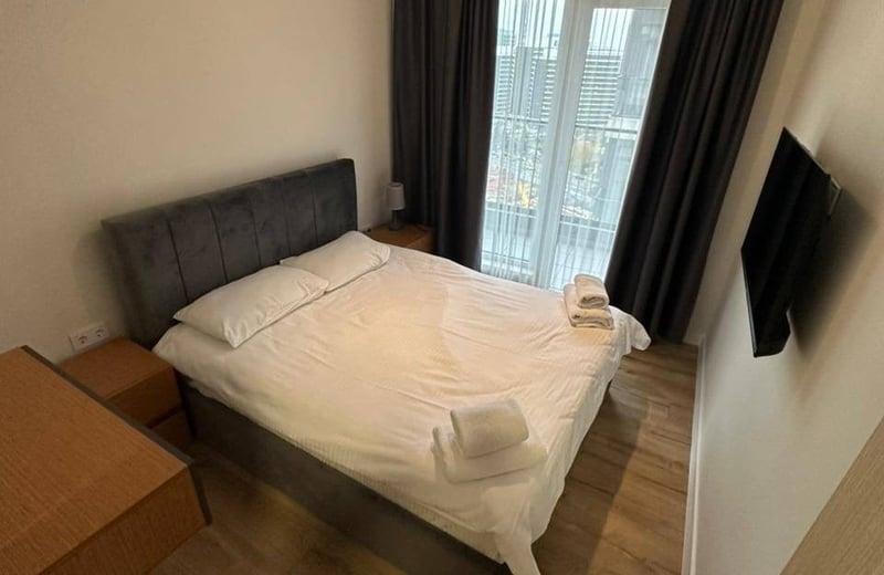 Location d'un appartement cosy et moderne, White Sails, Batoumi, Géorgie