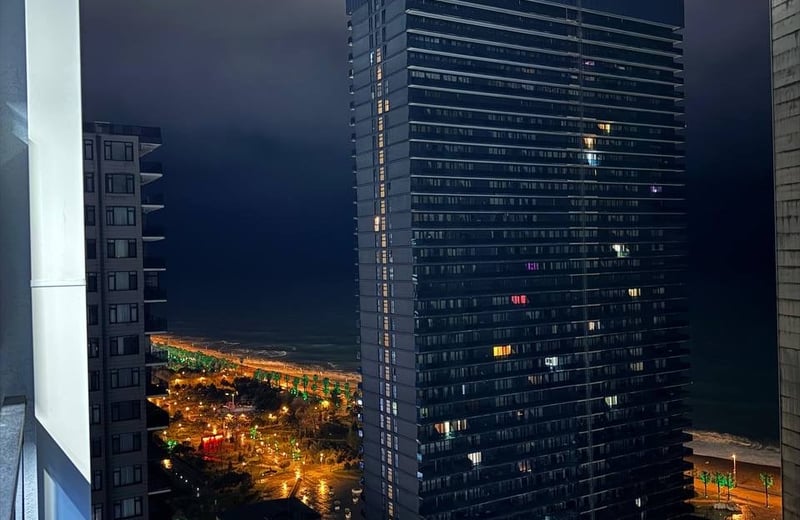 Location d'un studio cosy et confortable, Batoumi, Géorgie