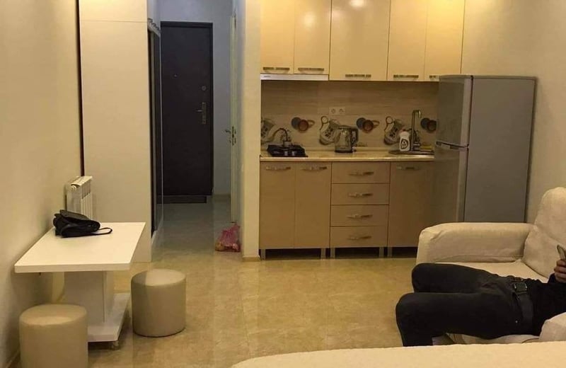 Location d'un studio compact et confortable, Batoumi, Géorgie