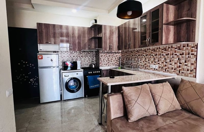 Location d'un appartement lumineux et confortable, Batoumi, Géorgie