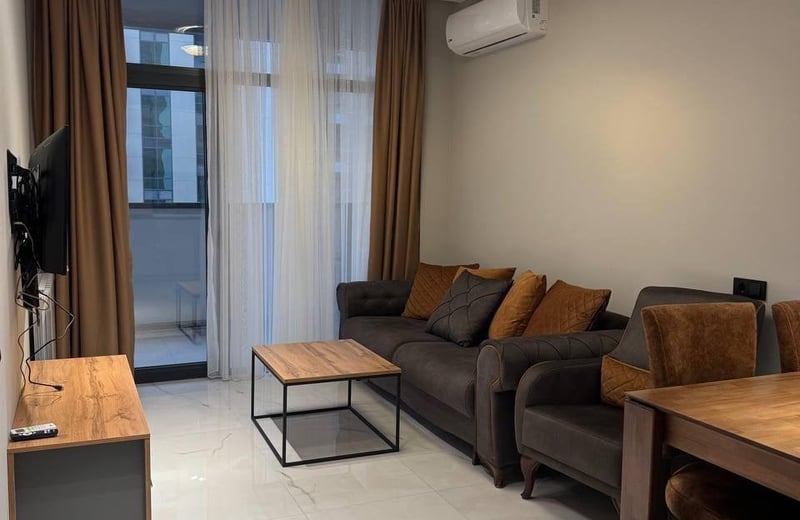 Location d'un appartement moderne et spacieux, Batoumi, Géorgie