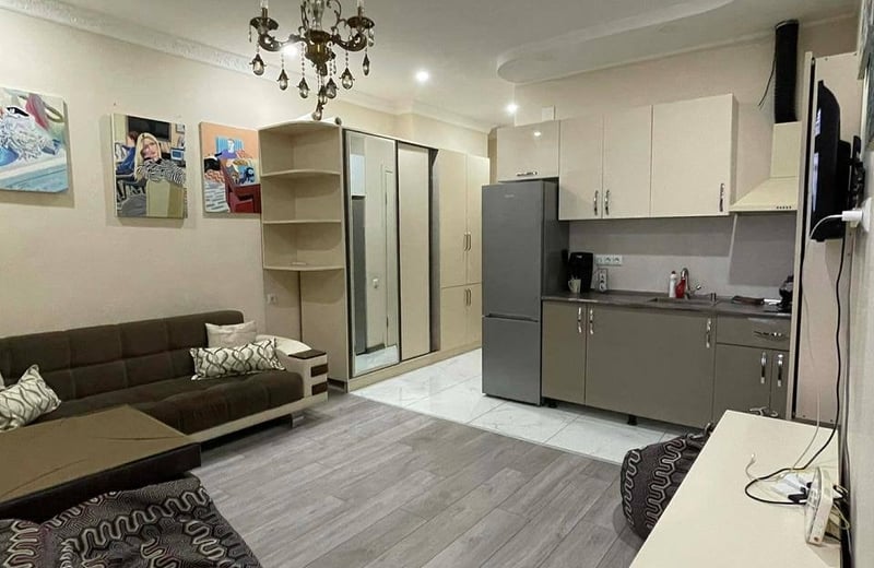 Location d'un appartement meublé et lumineux, Batoumi, Géorgie