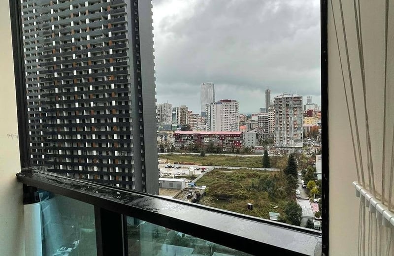 Location d'un appartement meublé et lumineux, Batoumi, Géorgie