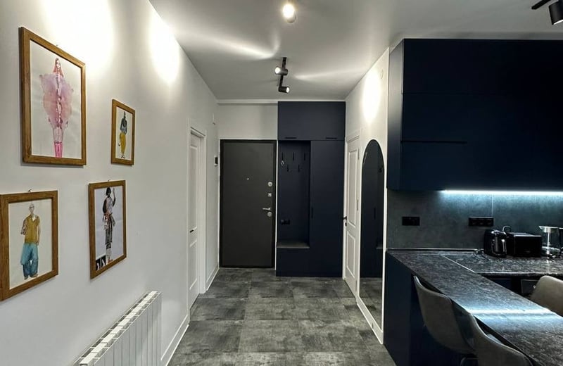 Alquiler de apartamento luminoso y completamente amueblado, Batumi, Georgia