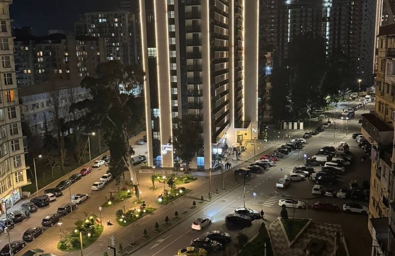 Alquiler de apartamento luminoso y completamente amueblado, Batumi, Georgia