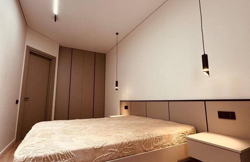 Vermietung einer geräumigen, komfortablen Wohnung, Batumi, Georgien