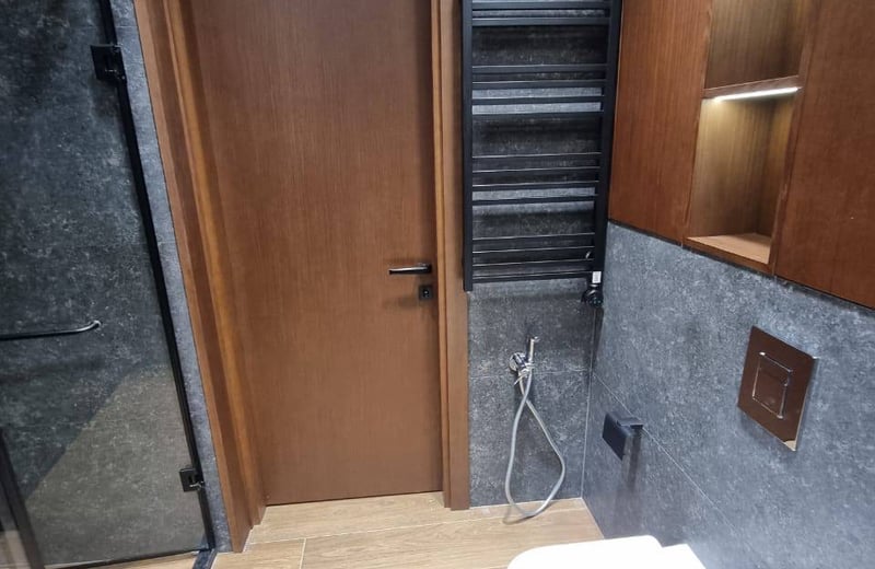 Alquiler de apartamento acogedor y amueblado, Porta Tower, Batumi, Georgia