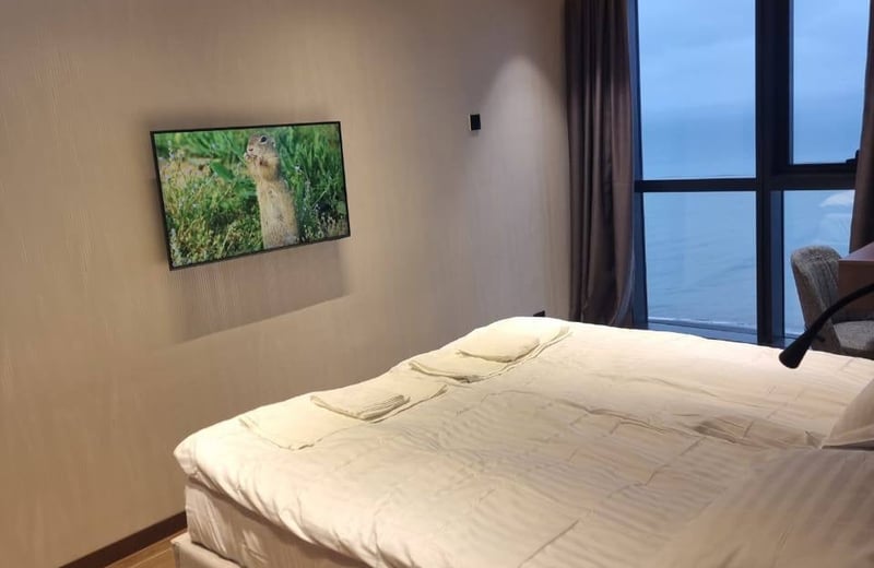 Alquiler de apartamento acogedor y amueblado, Porta Tower, Batumi, Georgia