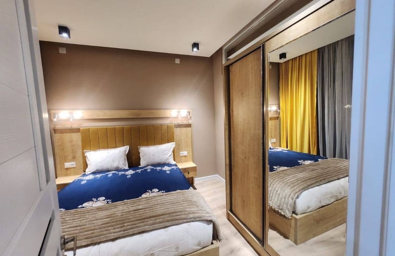 3-Zimmer-Wohnung in Meeresnähe mieten, Batumi, Georgien