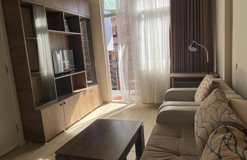 Location d'un appartement confortable et meublé à Batumi, Géorgie