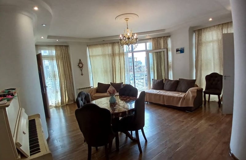 Rent of a spacious, furnished apartment, Batumi, Georgia