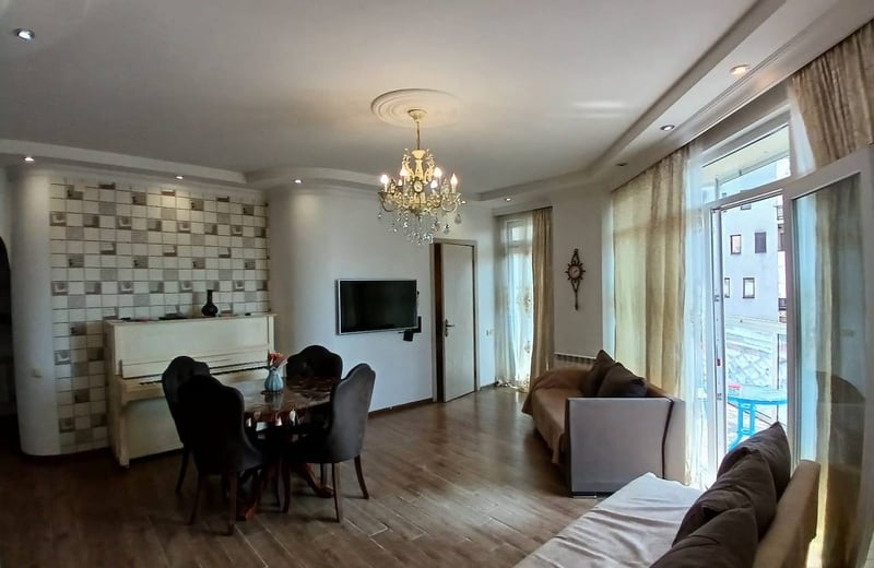 Rent of a spacious, furnished apartment, Batumi, Georgia