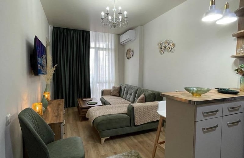 Rent a modern, furnished apartment, Batumi, Georgia