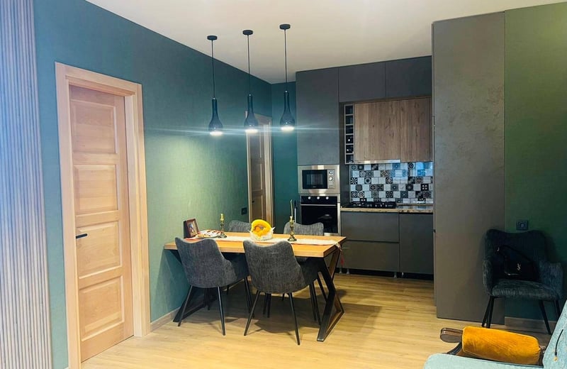 Location d'un appartement moderne et lumineux, Batoumi, Géorgie
