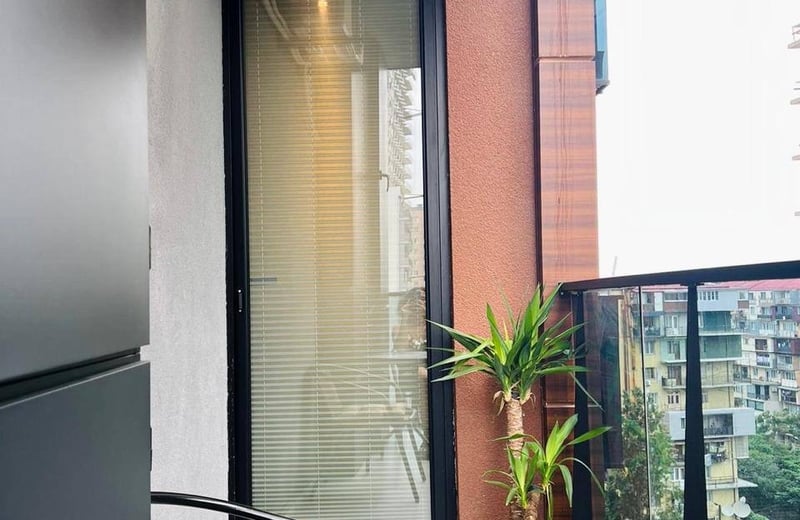 Location d'un appartement moderne et lumineux, Batoumi, Géorgie