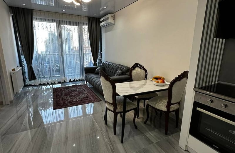 Location d'un appartement moderne et confortable, Batoumi, Géorgie