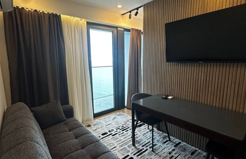 Rent a luxury apartment with sea view, Alliance Privilege, Batumi, Georgia