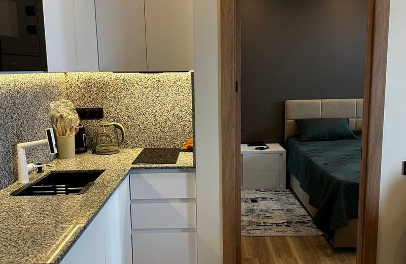 Rent a luxury apartment with sea view, Alliance Privilege, Batumi, Georgia