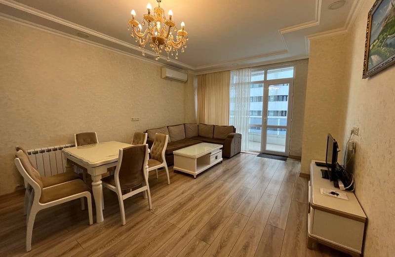 Alquiler de apartamento de lujo con vista al mar, Batumi, Georgia