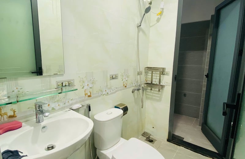 Helle, möblierte wohnung mit meerblick zur miete, Da Nang, Vietnam