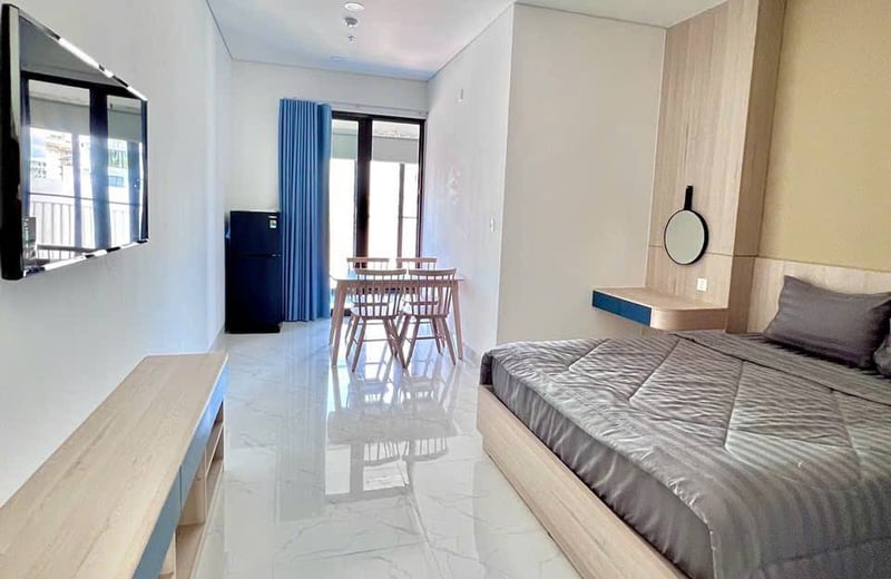 Möblierte Wohnung zur Miete, 35 м², My An, Da Nang, Vietnam