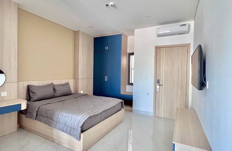 Möblierte Wohnung zur Miete, 35 м², My An, Da Nang, Vietnam