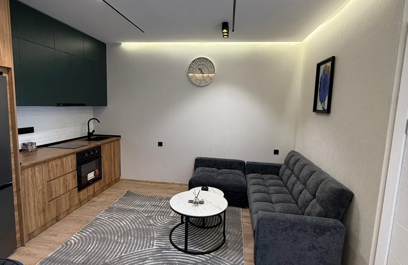 New Apartment 50m² with Panoramic View for Rent, Batumi, Georgia