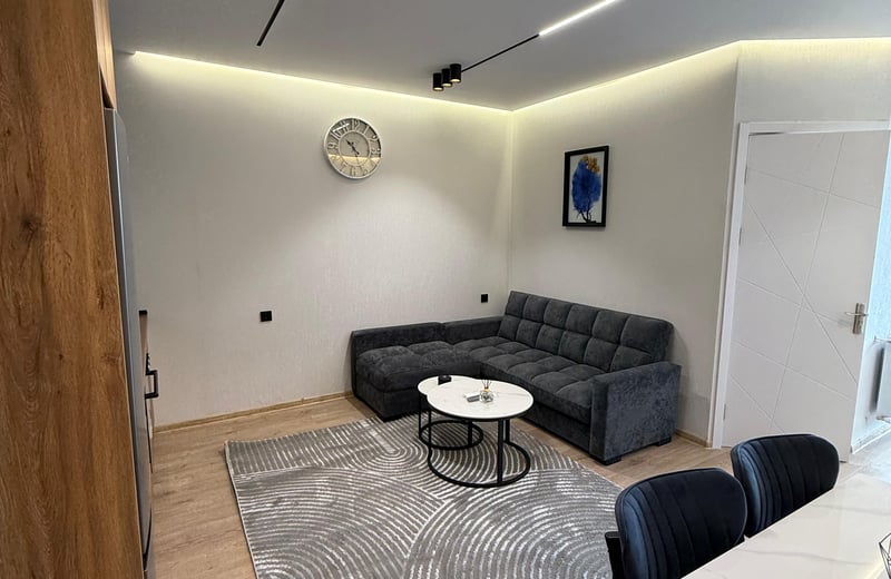 New Apartment 50m² with Panoramic View for Rent, Batumi, Georgia