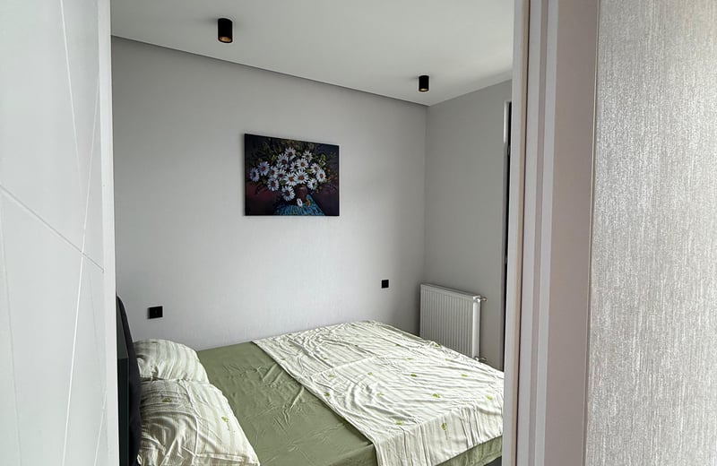 New Apartment 50m² with Panoramic View for Rent, Batumi, Georgia
