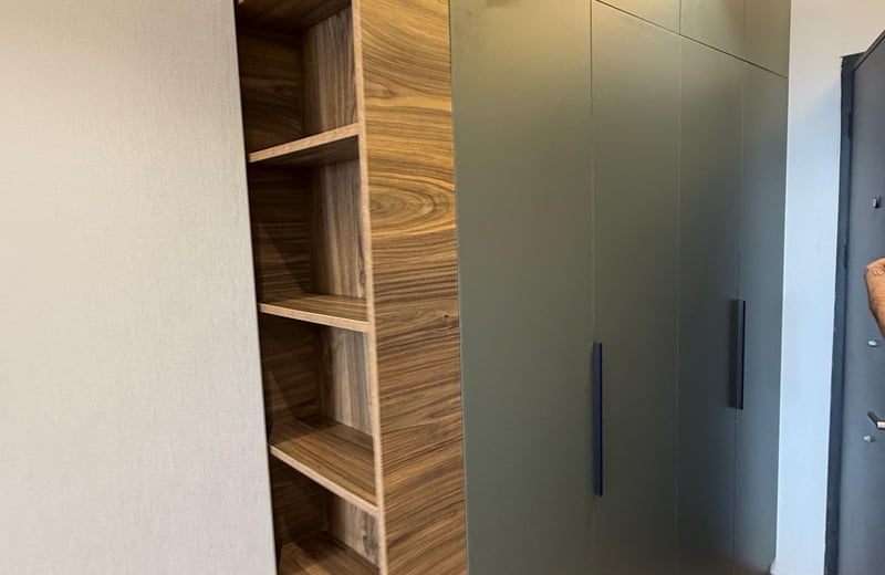 New Apartment 50m² with Panoramic View for Rent, Batumi, Georgia