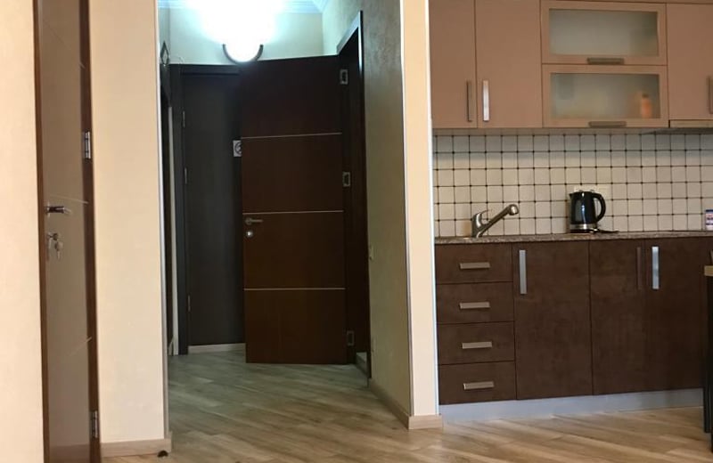 Moderne, helle Wohnung mit Meerblick im Orbi Sea Towers zur Miete, Batumi, Georgien