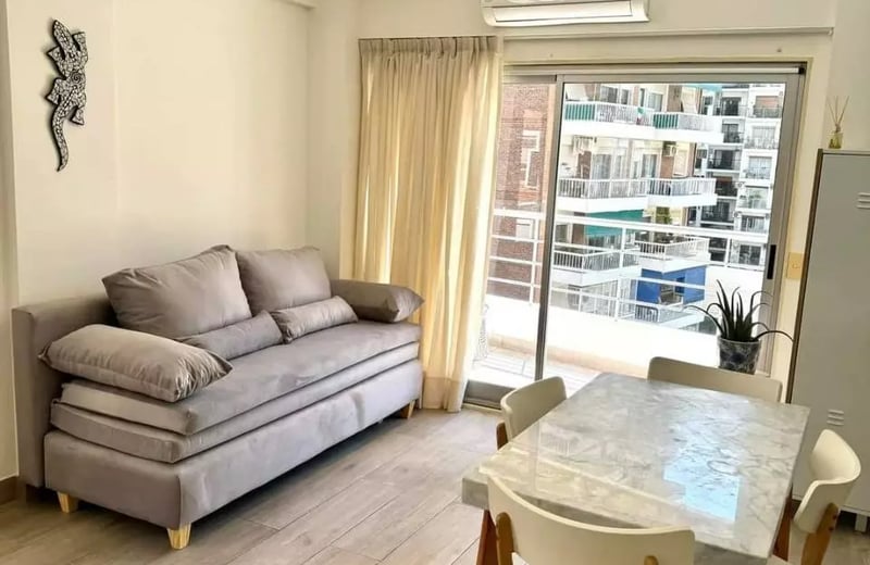 2-Bedroom Apartment with Pool in Las Cañitas, Buenos Aires