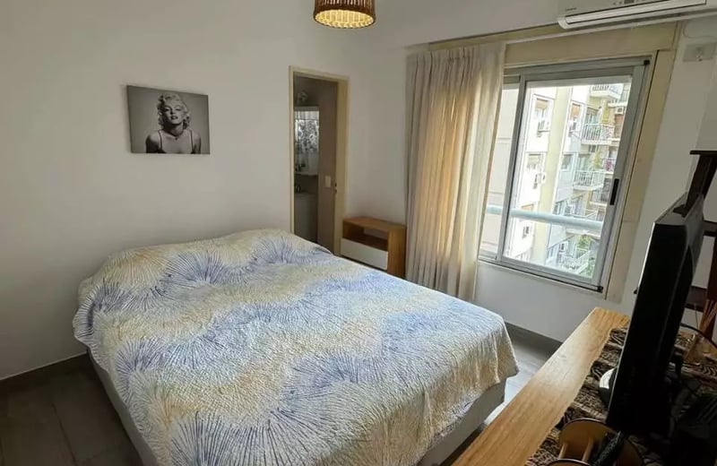 2-Bedroom Apartment with Pool in Las Cañitas, Buenos Aires