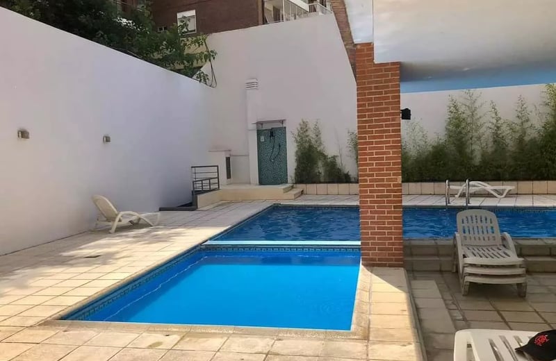 2-Bedroom Apartment with Pool in Las Cañitas, Buenos Aires