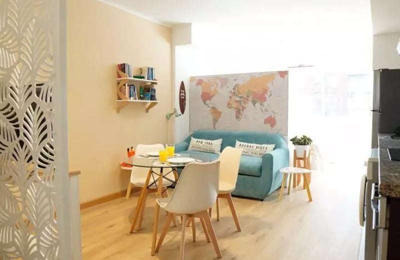 Studio Apartment 41m² with Amenities in Belgrano C, Buenos Aires