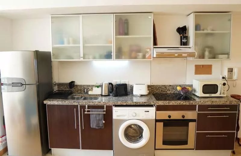 Studio Apartment 41m² with Amenities in Belgrano C, Buenos Aires