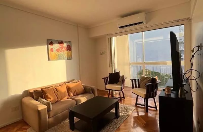 Three-Bedroom Apartment 70m² in Palermo, Buenos Aires